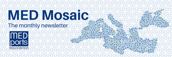 📢 ANNOUNCEMENT! 📢  We now have our special newsletter with the support of <a href="/ESCOLAEUROPEAEU/">Escola Europea</a>  to keep you up to date and informed about the #MEDPorts #Association, what is happening around the #Mediterranean and so much more.

Subscribe here ↠ lnkd.in/dPDn76DS