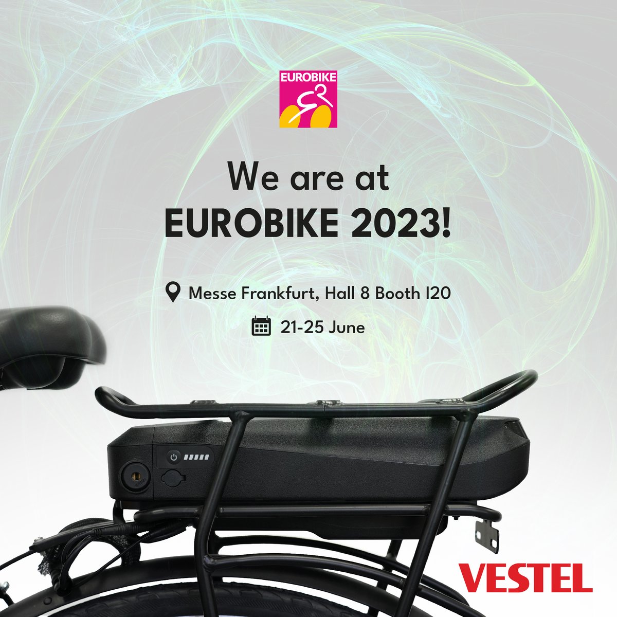 Vesteltradeco's tweet image. We are waiting for you at Eurobike’23!
Can’t wait to welcome you at Eurobike, Hall 8 Booth I20.

Let's shape the transformation of the bike into a central foundation of sustainable future mobility together.

#vestel #vestelinternational #batterysolutions #Eurobike2023