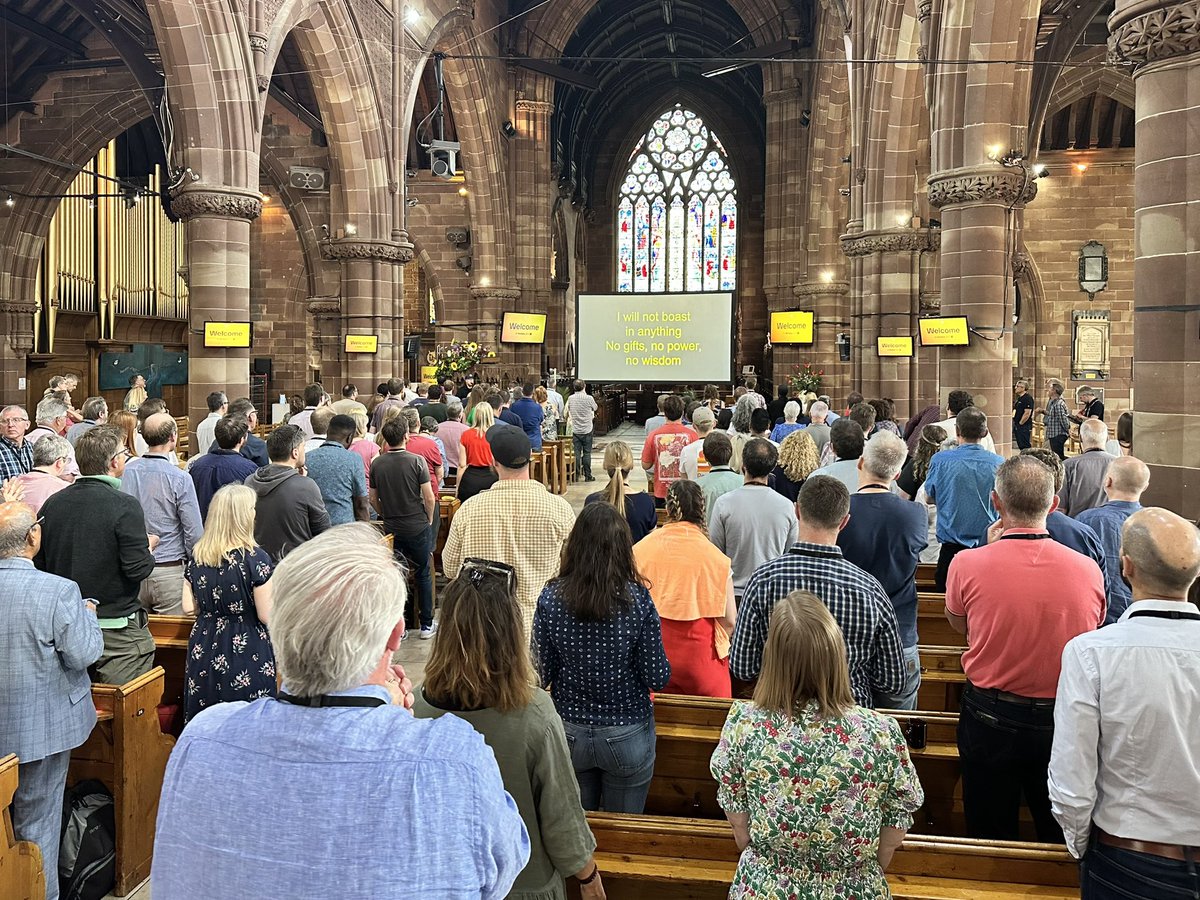 DioLondonCYPF's tweet photo. We've joined #Multiply2023 in Birmingham today! Fantastic to see "Growing Younger" as one of the main streams of conversation. We're looking forward to learning from what others are doing in this space. https://t.co/8TRn3fo91X