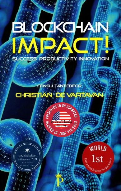 PROJECTISPUBLI1's tweet photo. We are so proud to see our #book #Blockchain Impact! presented to the @USCongress by Prof @HasshiSudler, one of its contributors, on June 7th 2023. The hearing was bout educating congressmen about the blockchain #technology!

https://t.co/pvdJsCPwu4 https://t.co/vGQyUD2q8v
