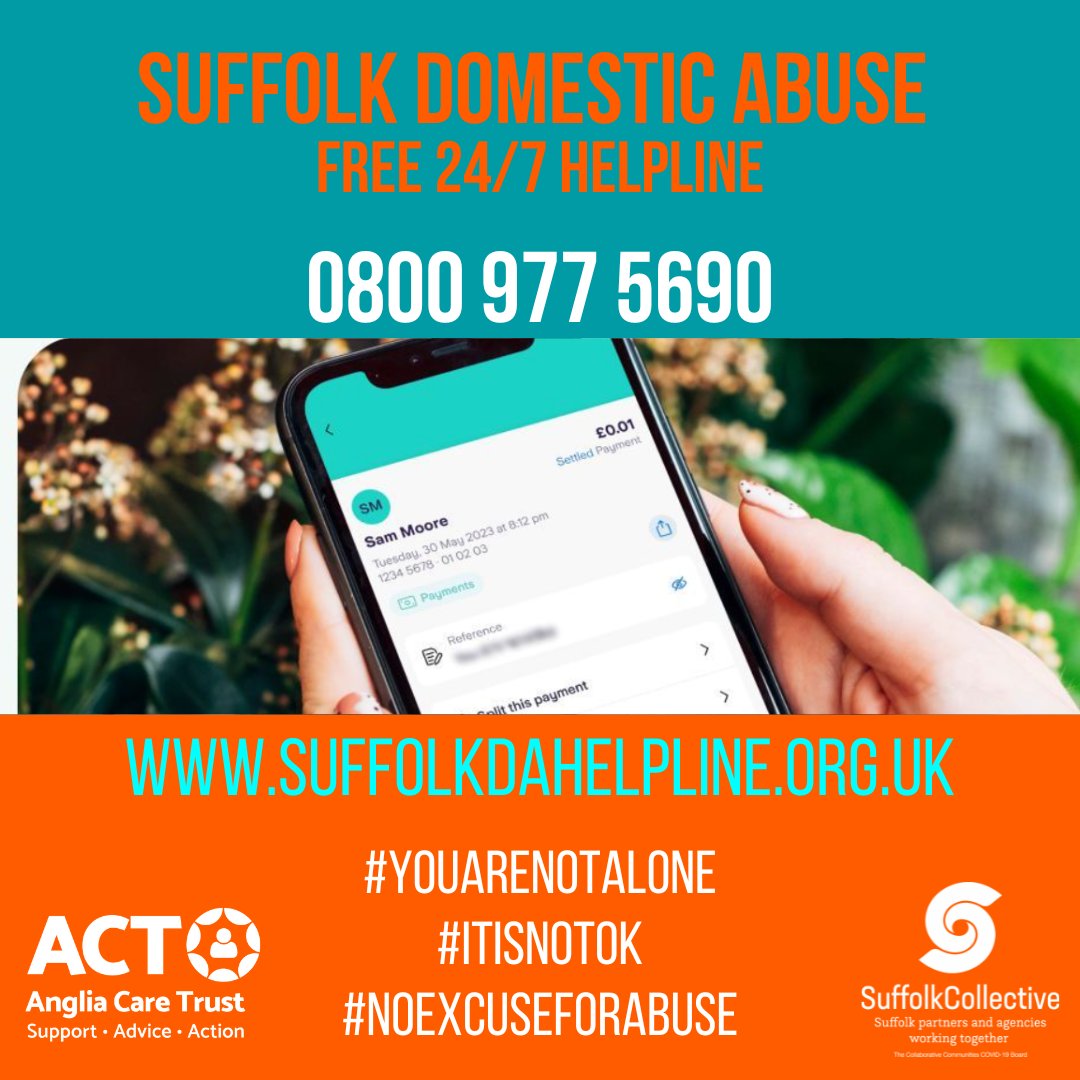 AngliaCareTrust's tweet photo. @StarlingBank launch #hidereferences feature to help survivors of #financialabuse. The bank has partnered with charity @SEAresource to launch the feature. Read more here: https://t.co/SFny5rJra3. #SDAHelpline is here for you 24/7: 0800 977 5690 / https://t.co/F5caI67JEh https://t.co/CZPbD6aWDb