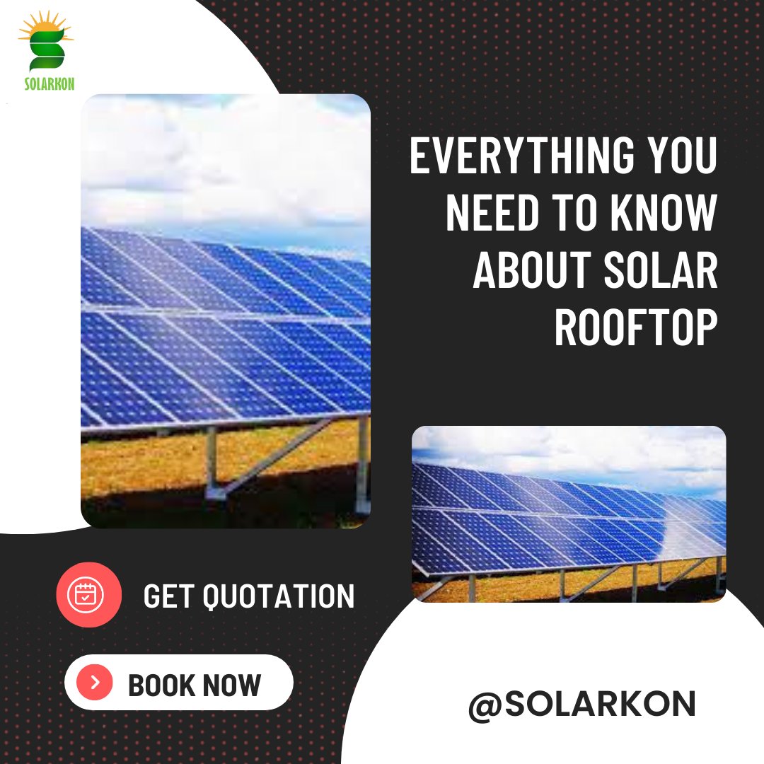 Solarkonint's tweet photo. Everything You Need to Know About Solar Rooftop.
Get Quotation. https://t.co/64q6bki792