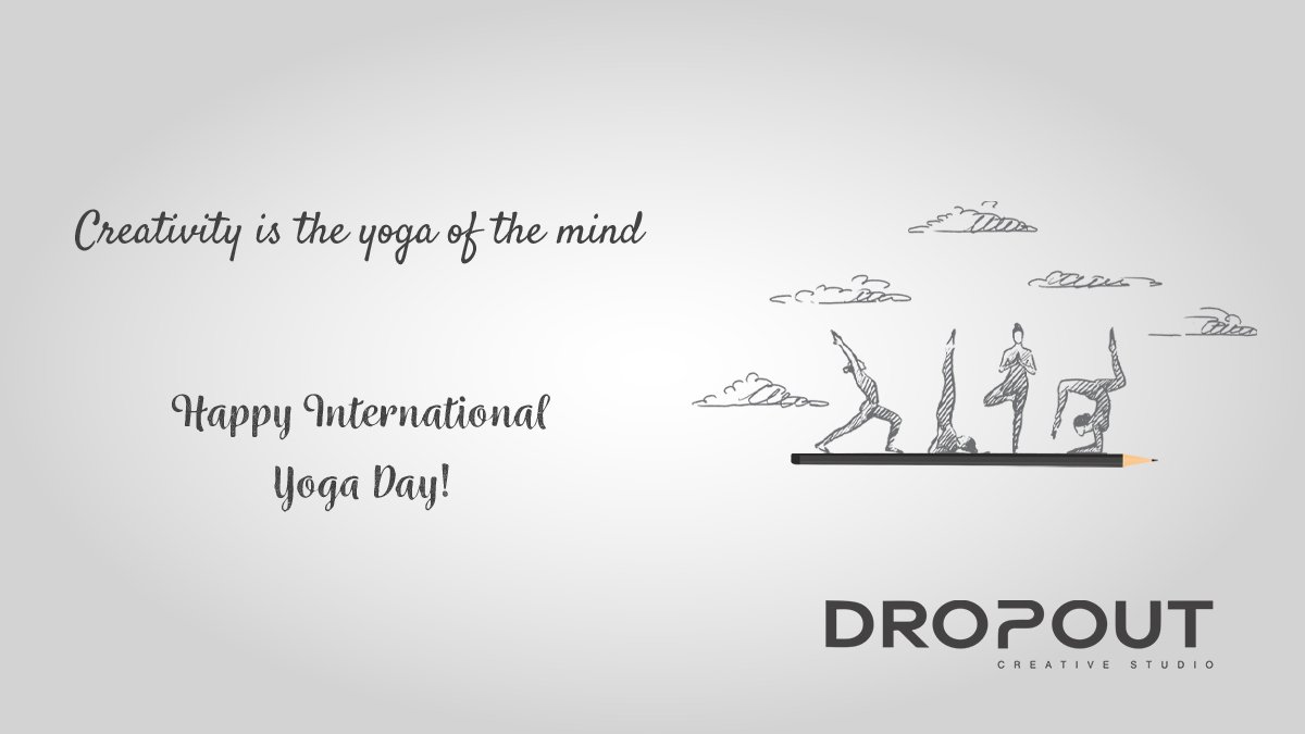 For creative people every day is a yoga day. Dropout wishes all A Very Happy Yoga Day!
.
.
#internationalyogaday #internationalyogaday2023 #digitalmarketingcompany #webdesign #webdevelopment #appdevelopment #seocompany #seoagency #seospecialist