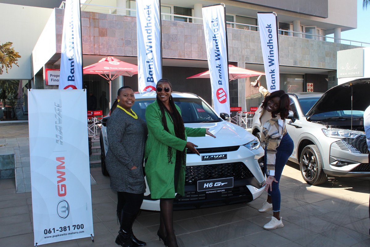 Bank Windhoek on Twitter "Unleashing automotive excitement at the Bank