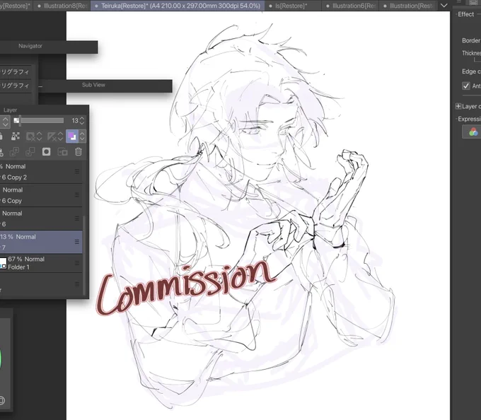 Commission #WIP