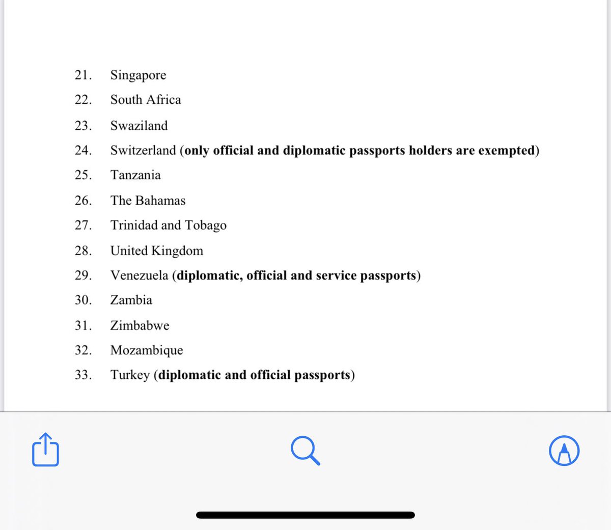 Fellow Namibians, see the countries where you are exempt from visa requirements! <a href="/MICTNamibia/">MICT Namibia</a> <a href="/GRN_Namibia/">Government of Namibia</a> <a href="/NamPresidency/">Namibian Presidency</a> @MIRCO_NAMIBIA