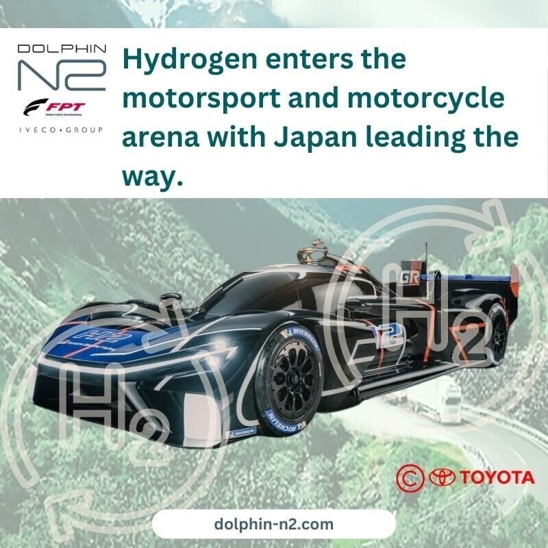 Hydrogen enters the motorsport and motorcycle arena with Japan leading the way.
wu.to/XR0aej
#H2,#Hydrogen,#Hydrogencombustion,#HydrogenEngine,#Hydrogenmotorcycle,#Hydrogenmotorsport