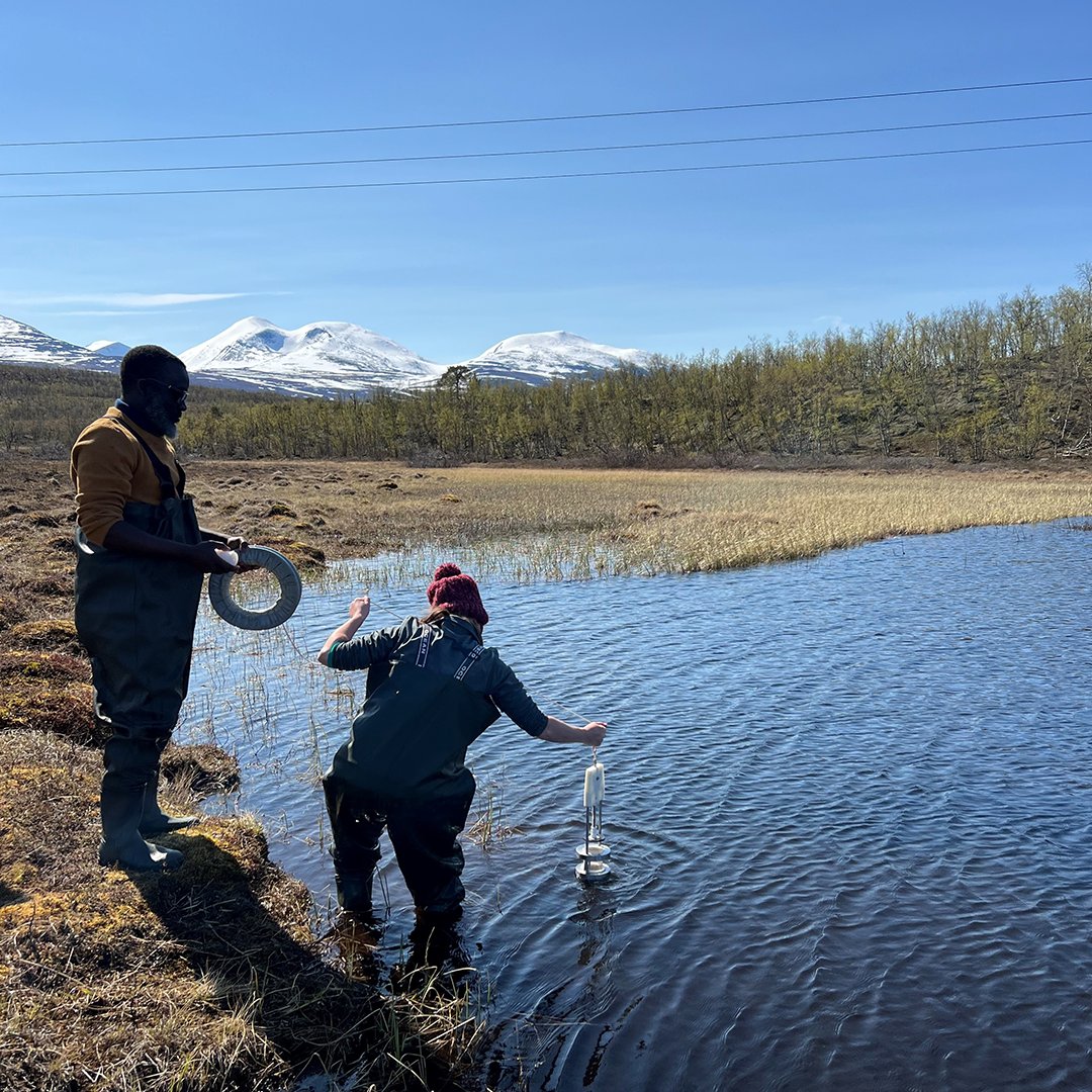 NorthumbriaUni's tweet image. Our Environmental Monitoring, Modelling and Reconstruction Masters students and staff have had a fantastic week in Abisko! #IAmNorthumbria 

Discover more here: orlo.uk/PSEtm

#NorthumbriaMasters