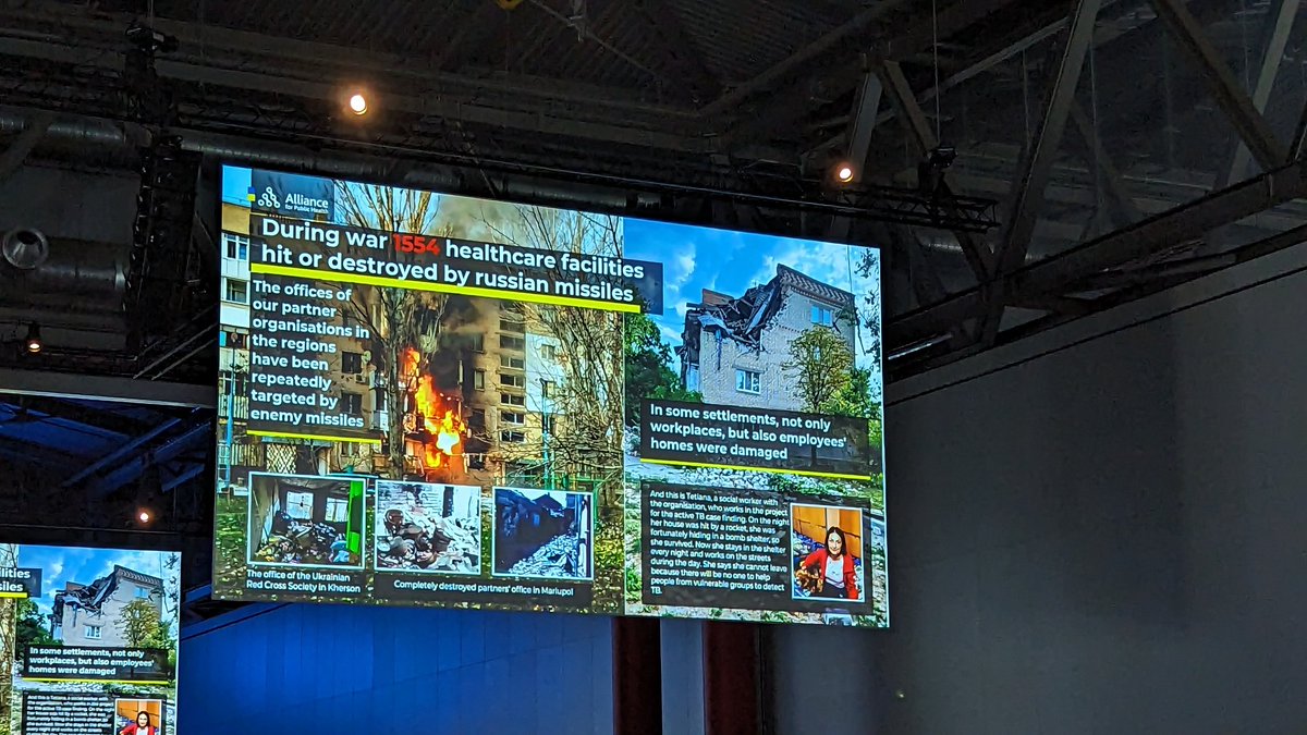 dato_bala's tweet photo. Ukraine representative speaking at the #EASLCongress International Liver Conference opening ceremony. Kudos to organizers for spotlighting the situation in Ukraine 

Reminder that #RussiaIsATerroristState https://t.co/PvH00ABhiK