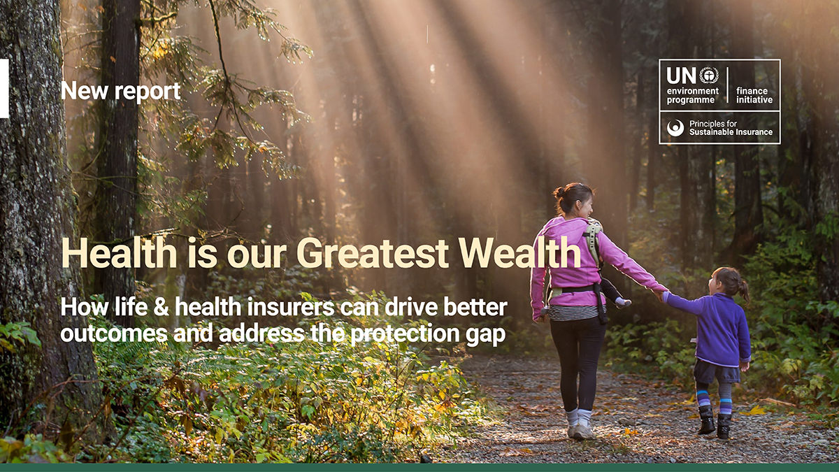UNEP Finance Initiative (UNEP FI) (@unep_fi) on Twitter photo What can insurers do to close the health insurance protection gap and help facilitate a preventative healthcare model globally? Find out in the newest paper from UNEP's <a href="/PSI_Initiative/">UN PSI Initiative</a> . ow.ly/yzng50OTqH5 #sustainableinsurance What can insurers do to close the health insurance protection gap and help facilitate a preventative healthcare model globally? Find out in the newest paper from UNEP's <a href="/PSI_Initiative/">UN PSI Initiative</a> . ow.ly/yzng50OTqH5 #sustainableinsurance