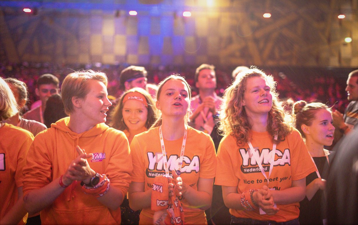 🔻The best thing about the YMCA is the community, the people, and finding unity in our diverse movement.

✨We have been doing it for 50 years and counting - this is why from June 28 to July 2, 2023, you will find us in #Berlin, celebrating #Y2Gether, our heritage and youth