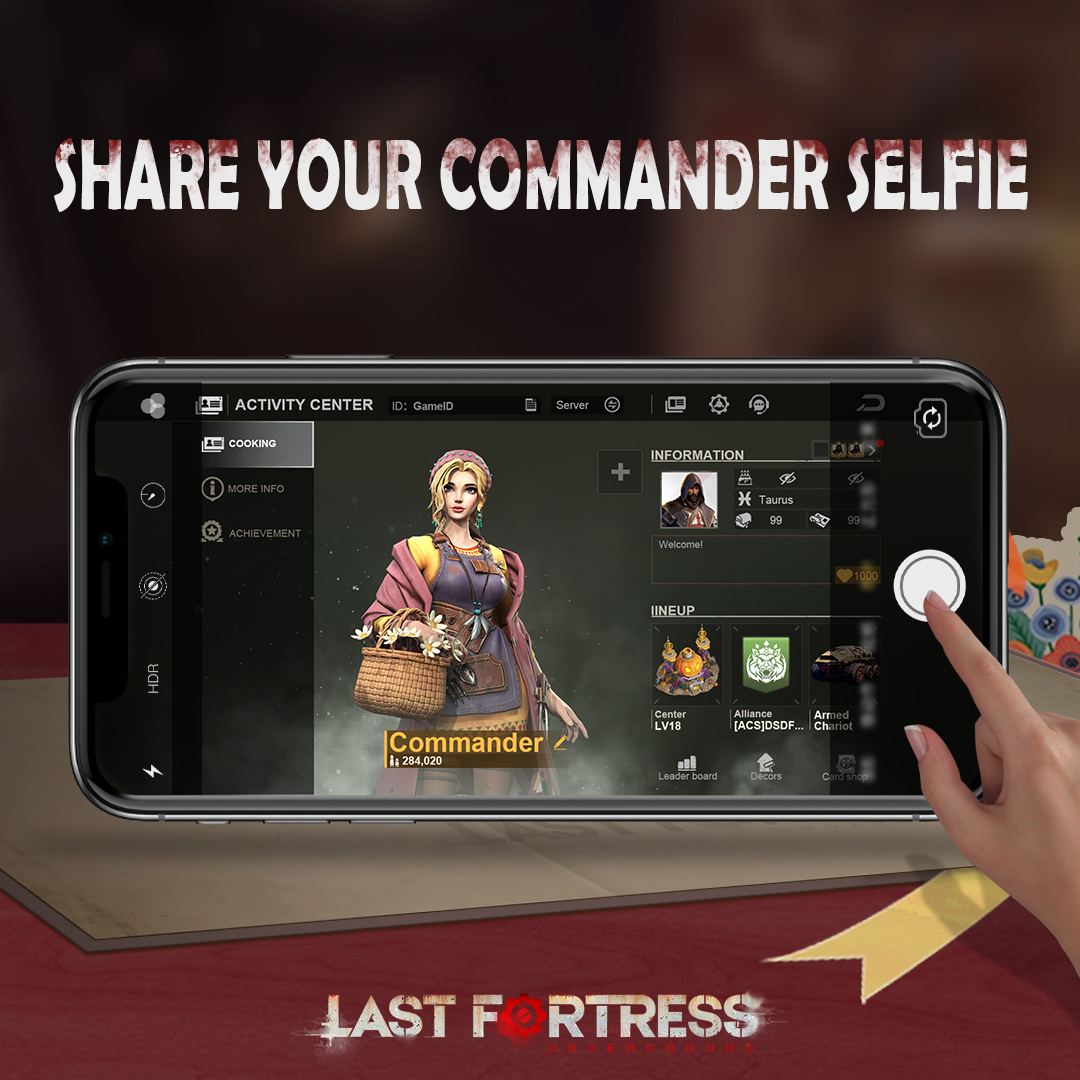 LFortressGame's tweet photo. We invite all commanders to share a screenshot of your in-game profile in the comment section. 💥Let us see your unique hero style !
📌Event Deadline: June 25th

5 lucky winners will be randomly selected to get exclusive in-game rewards.🎁 Don't forget to leave your GameID. https://t.co/AondlCfE8a