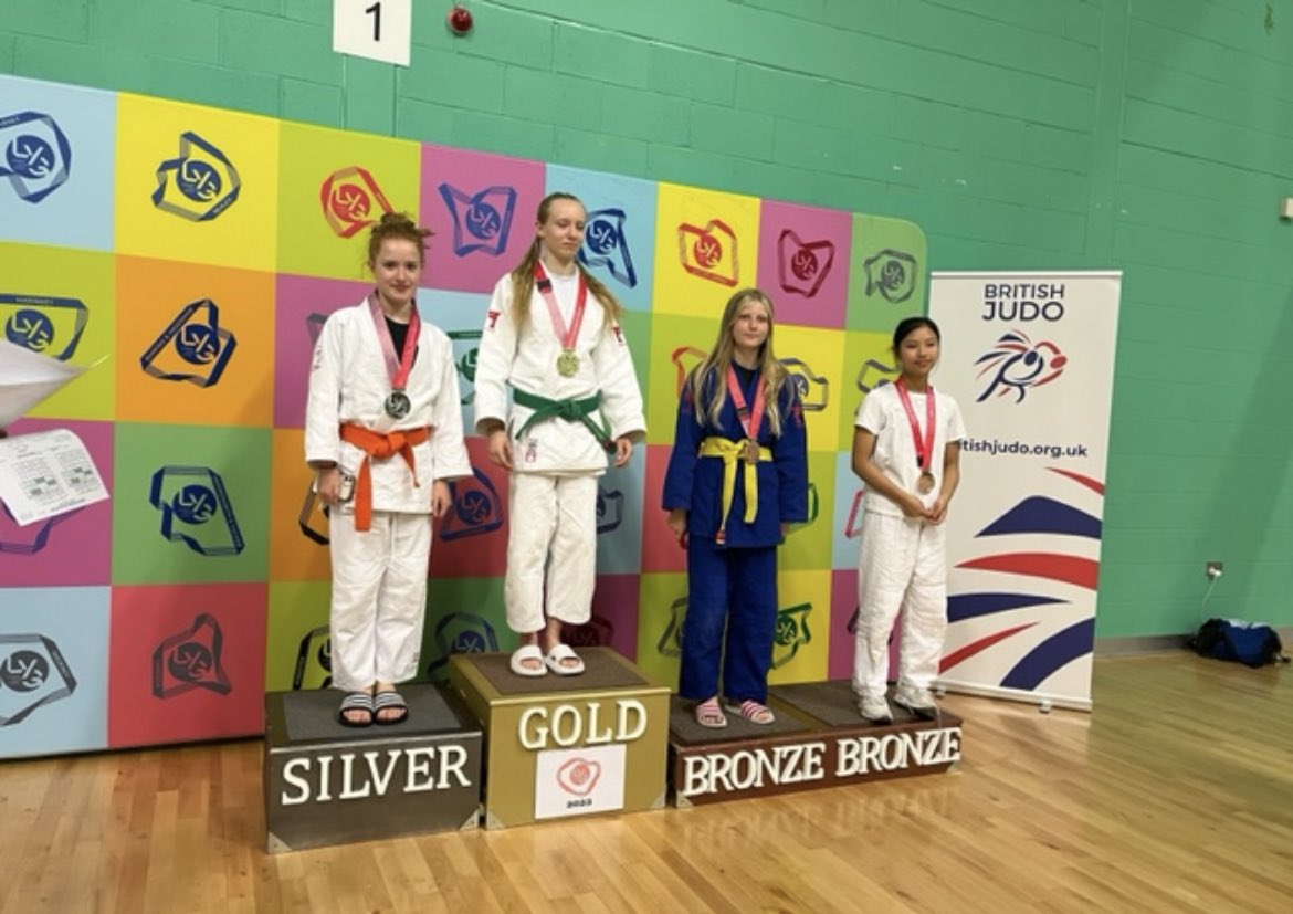 COLFESsport's tweet photo. Congratulations to Ally and Becca for competing in Judo at the London Youth games this weekend. Ally picking up gold and Becca silver in their competitions @ColfesSchool @BritishJudo https://t.co/fm7JDchvbY