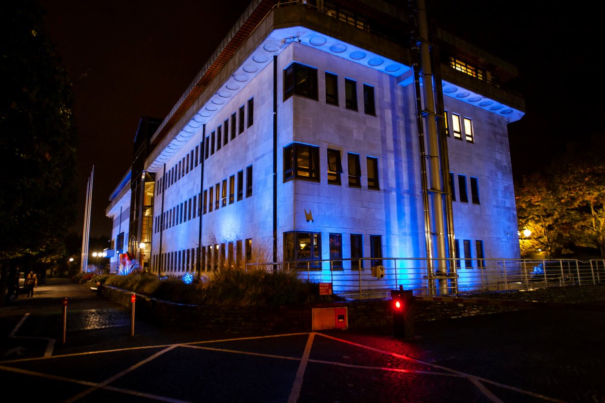 I am pleased to facilitate the lighting of Council buildings blue to raise awareness of Motor Neurone Disease  

#MNDAwareness Day is celebrated globally and aims to highlight the condition  

Full details: bit.ly/43MtrdE
