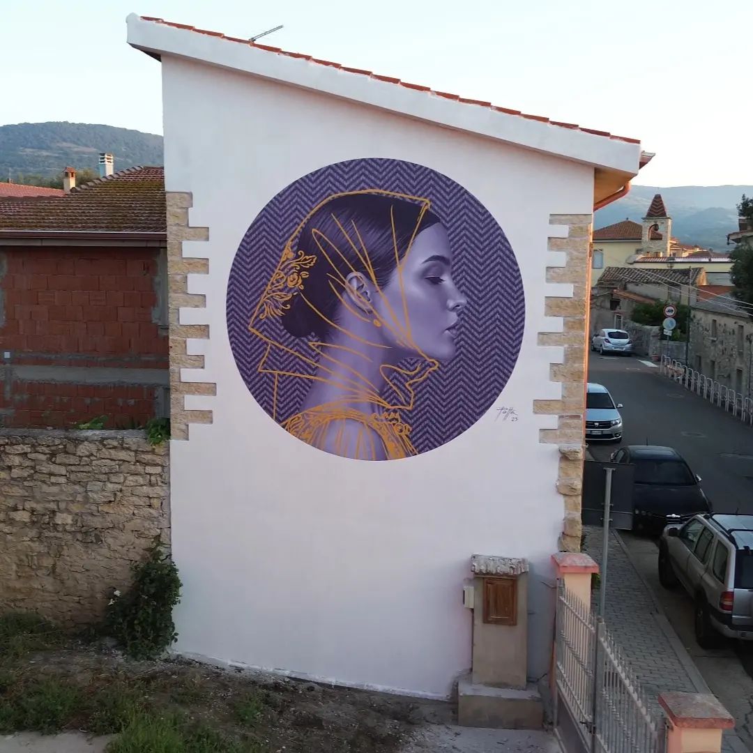 #Streetart by #MauroPatta @ #Siris, Italy, for #BiddaFestival
More pics at: barbarapicci.com/2023/06/21/str…
#streetartSiris #streetartsardinia #streetartitaly #italystreetart #sardegna #sardinia #arteurbana #urbanart #murals #muralism #contemporaryart #artecontemporanea