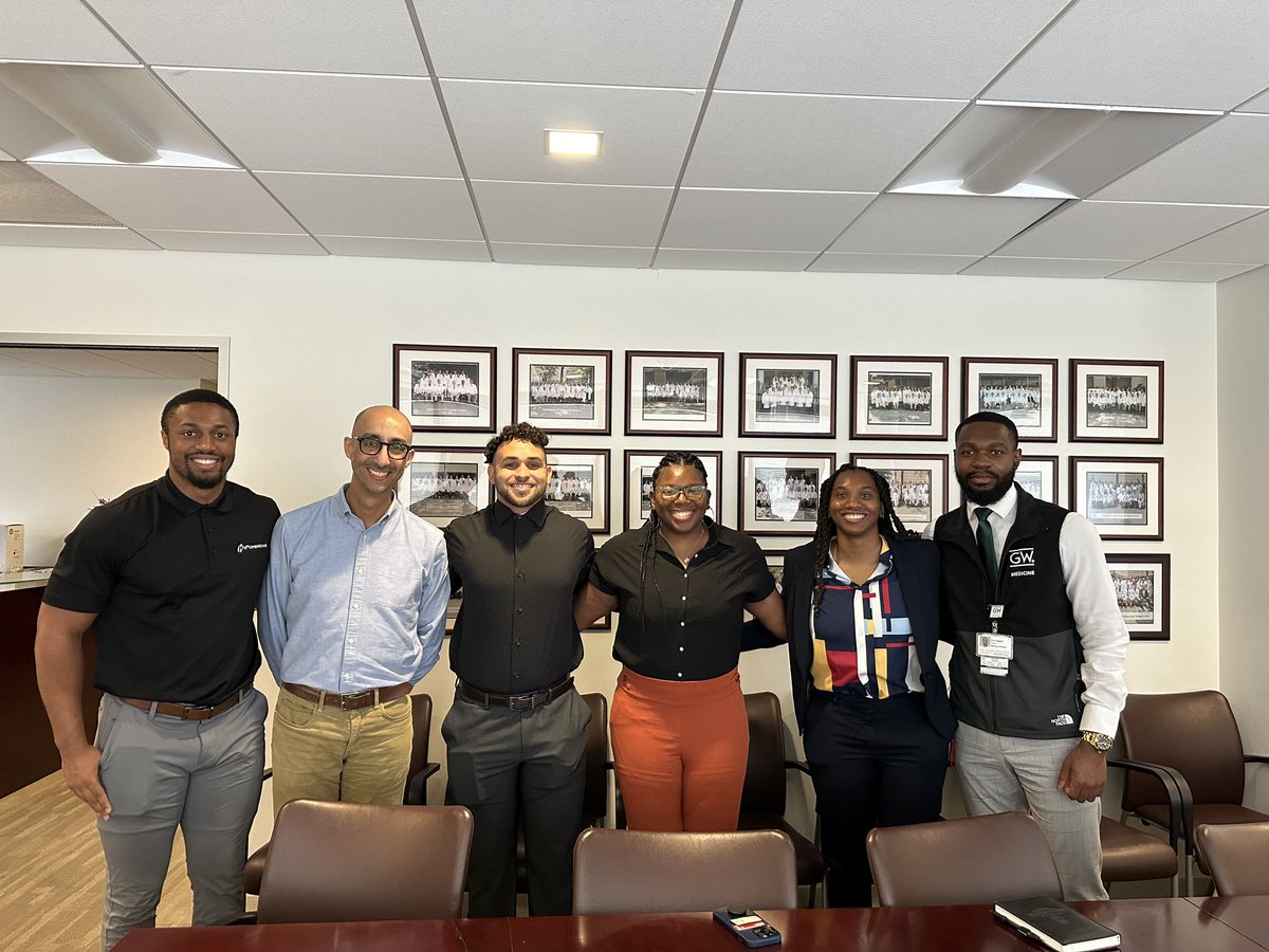 Jakara Morgan (@jakarab4md) on Twitter photo More updates here at <a href="/WalterReedOrtho/">Walter Reed Orthopaedics</a> through the Rankin scholarship program! Had the opportunity to sit down with <a href="/GWOrthoResident/">GW Orthopaedic Surgery Residency</a> and <a href="/GtownOrthoSurg/">Georgetown Orthopaedics</a> Program directors and seeing really cool cases in the OR with the gang! More updates here at <a href="/WalterReedOrtho/">Walter Reed Orthopaedics</a> through the Rankin scholarship program! Had the opportunity to sit down with <a href="/GWOrthoResident/">GW Orthopaedic Surgery Residency</a> and <a href="/GtownOrthoSurg/">Georgetown Orthopaedics</a> Program directors and seeing really cool cases in the OR with the gang!
