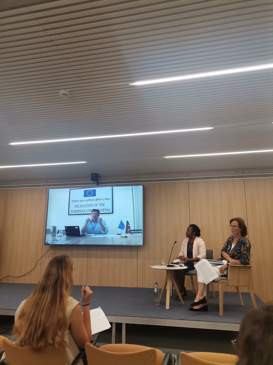 Launch of @CONCORD_Europe Gender Action Plan III parallel report, with interesting inputs from the ground. Contexts are so different, yet challenges are similar. Pleasant to listen to a very honest discussion between EU reps and grassroot CSOs for better #GAPIII implementation♀️