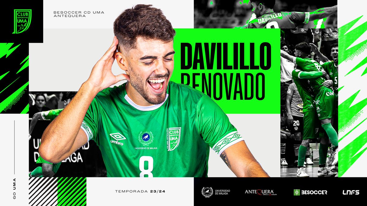 Málaga Ciudad Redonda FS (@malagafs) on Twitter photo 📣 𝐎𝐅𝐈𝐂𝐈𝐀𝐋 | El Argüelles está listo para los nuevos trucos del mago <a href="/Davilillovg10/">DavililloVelasco</a>
🔎 cduma.es/noticias/el-ar…
📹 youtube.com/watch?v=MATev8…
#GoUMA 💚 📣 𝐎𝐅𝐈𝐂𝐈𝐀𝐋 | El Argüelles está listo para los nuevos trucos del mago <a href="/Davilillovg10/">DavililloVelasco</a>
🔎 cduma.es/noticias/el-ar…
📹 youtube.com/watch?v=MATev8…
#GoUMA 💚