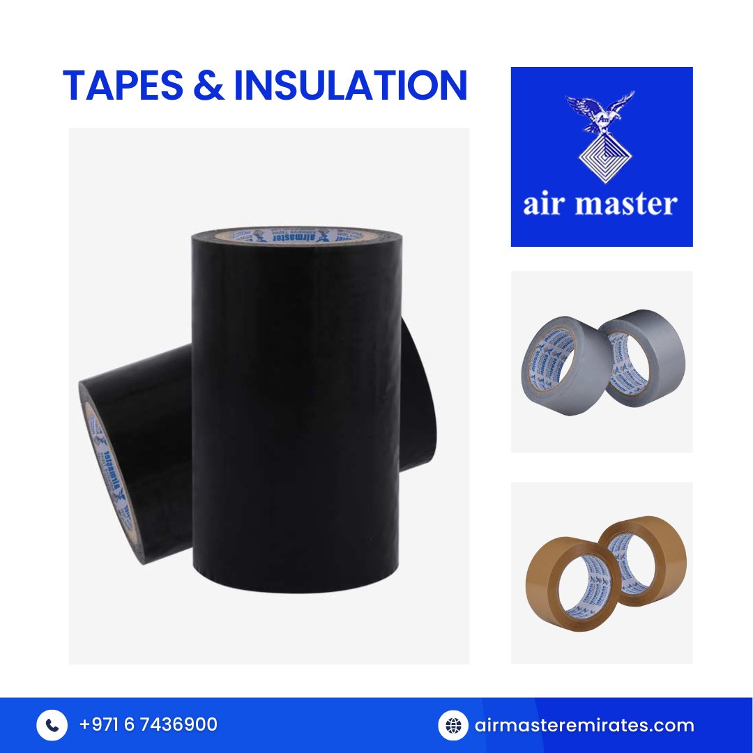 Tapes & Insulation
.
🔗 airmasteremirates.com/products/tapes…
.
.
#hvac #commercialhvac #hvacr #architecture #interiordesign #architecturalproducts #energyefficiency #hvacproducts #hvacquality #hvaclife #adhesivetape #doublesidedtape #nanotape #homeaccessories #creative #nano #tape #lifetime