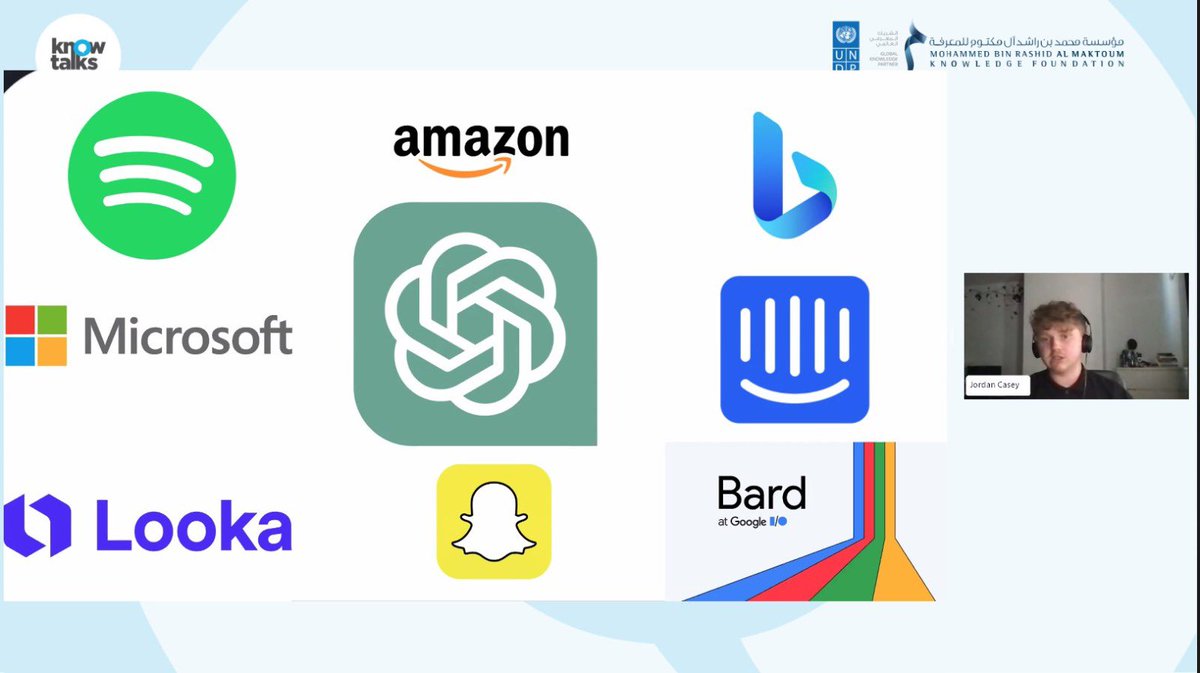 MBRF_Knowledge's tweet image. Jordan Casey: Al refers to the simulation of human intelligence in machines that are programmed to think and learn like humans.

#MBRF #KnowTalks #ArtificialIntelligence