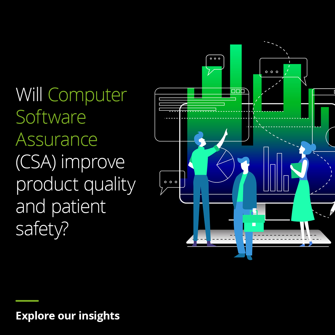 DeloitteIreland's tweet image. Read more on how CSA can address Computer System Validation pain points: deloi.tt/3Xm2JGf

#LifeSciences #DeloitteRiskAdvisory #ComputerSoftware