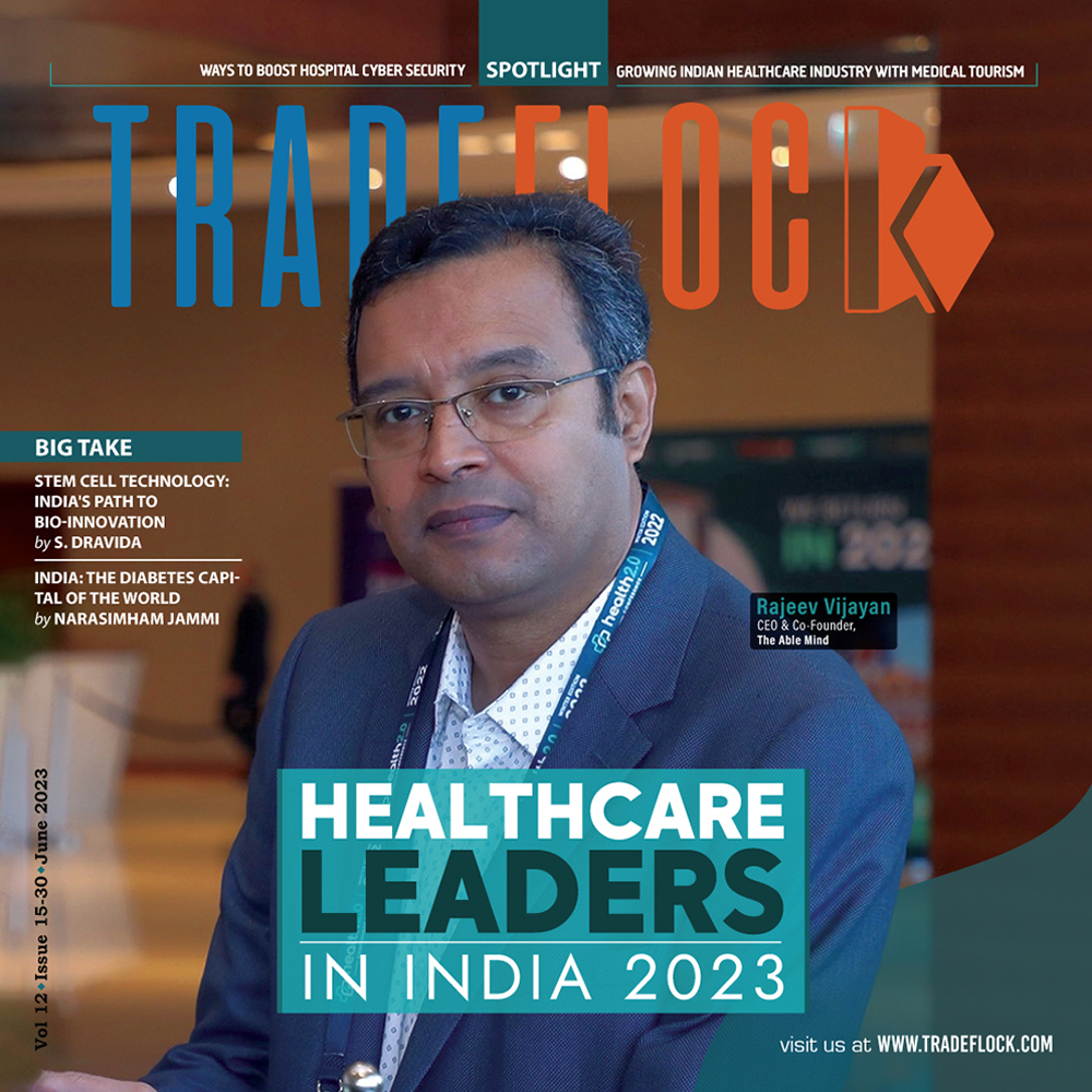Join us as we unveil our newest edition - Healthcare Leaders in India 2023, dedicated to the remarkable healthcare leaders revolutionising the Indian medical landscape!

Get your digital copies here-
tradeflock.com/magazine-healt…

#healthcare #Leaders #Motivation #magazine #NewEdition