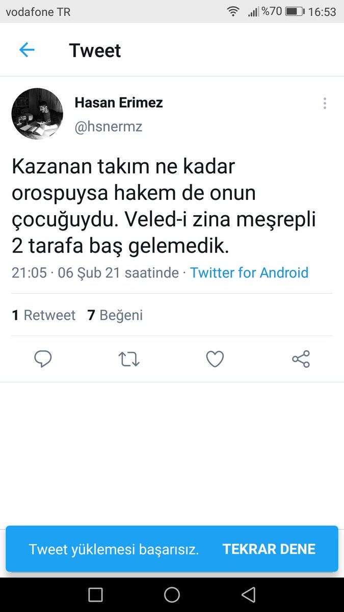 @umaybagatur @GokturkOmer @umitozdag @erhankaleli22 Tekrar edeyim anlarsınız belki.Buradaki mesele tutarsızlık.Ben bu yüzden Ötüken Neşriyat ve Ayarsız Dergi ile ilişkimi kestim. Top peşinde deyip mevzuyu hafife almakta ne bileyim tuhaf.Benim arkadaşım istediği gibi küfreder size ne tavırları tutarsız