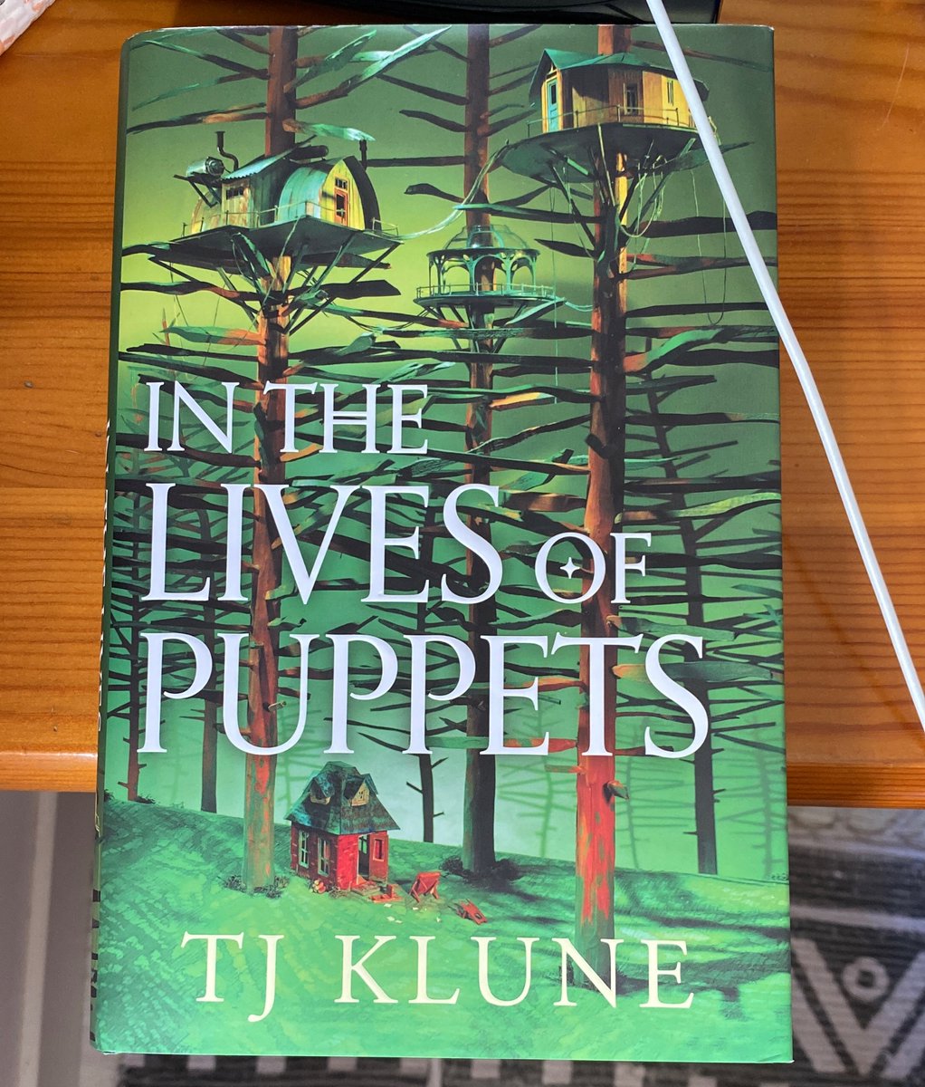 I see what you did here TJ Klune #InTheLivesOfPuppets #wolfsong
