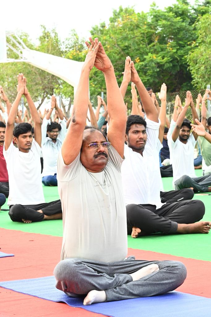 #YogaforVasudhaivaKutumbakam 
#YogaforOneWorldOneFamily
#YogaForHumanity 
#YogaForHealth 
#YogaDay 
#Yoga 

@blsanthosh @JPNadda @narendramodi @AmitShah