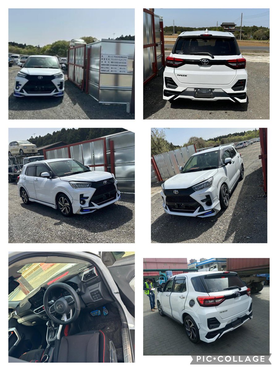 IZTradingJapan's tweet photo. Toyota Raize Z, 2020 Model, Fresh Import available for sale by I.Z Trading Japan, contact: 03218818966
#Toyota #toyotaraize #carsforsale #carsforsaleinlahore #carsforsaleinpakistan #importedcars #japanesecars #Lahore #Pakistan https://t.co/HCPWmmRogm