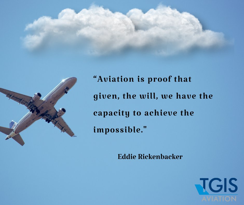 We love this quote! 

#aviationquotes #thoughtoftheday