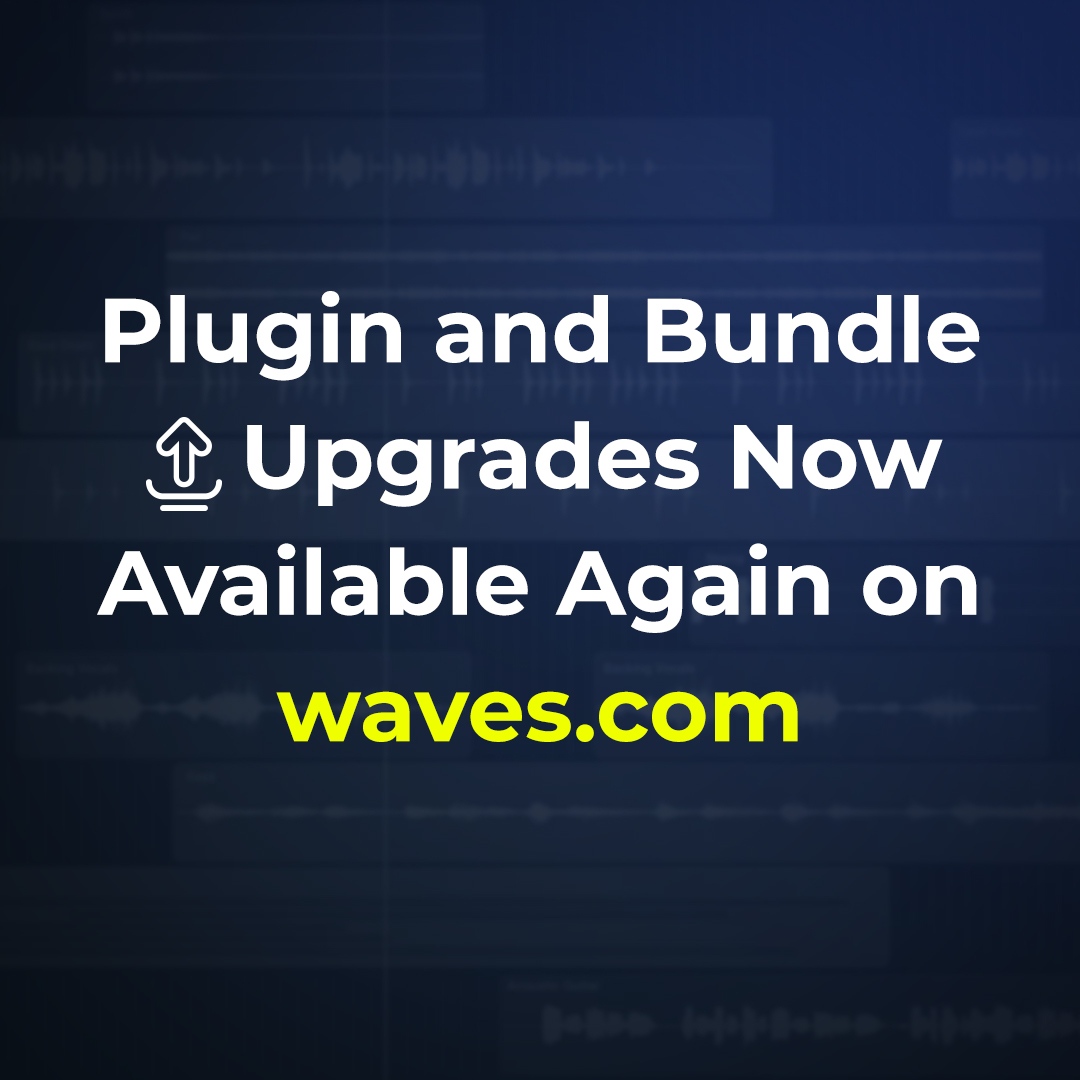 WavesAudioLtd's tweet image. Dear Waves community,     

We would like to update you that plugin and bundle upgrades are now available again on our website ⬆️📢

👀 SEE UPGRADES: waves.com/account/upgrad…

#announcement #wavesplugins