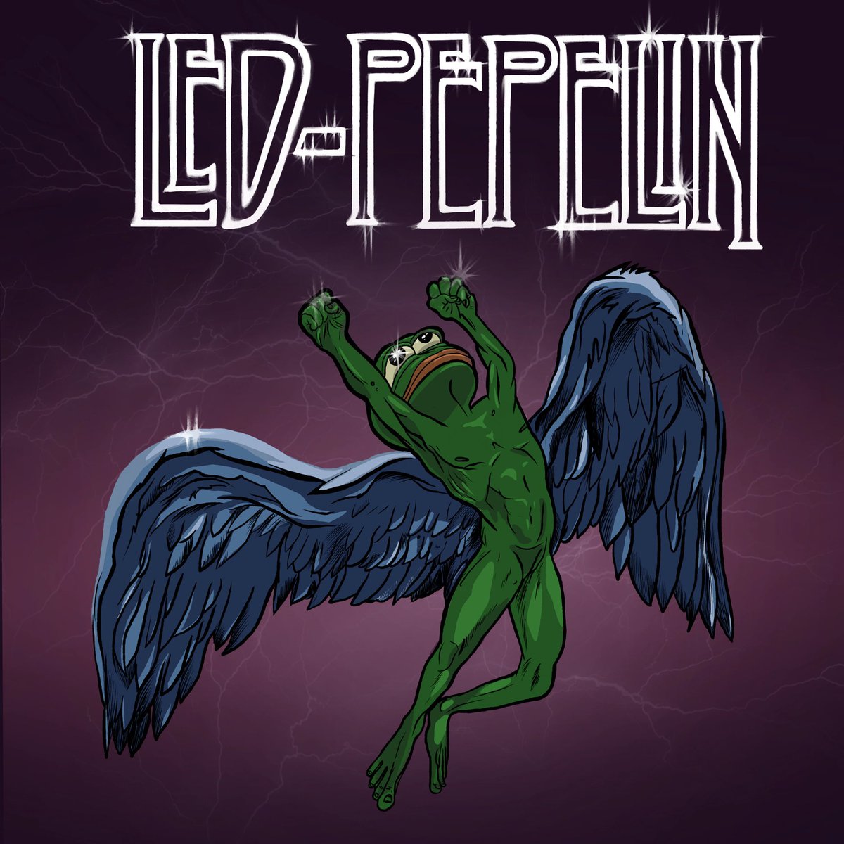 pepetoshi's tweet photo. stairway to $pepe!

middle of the week. everything is under control. our beloved $pepe is steadily growing.

🐸 https://t.co/W3thqXjWwN