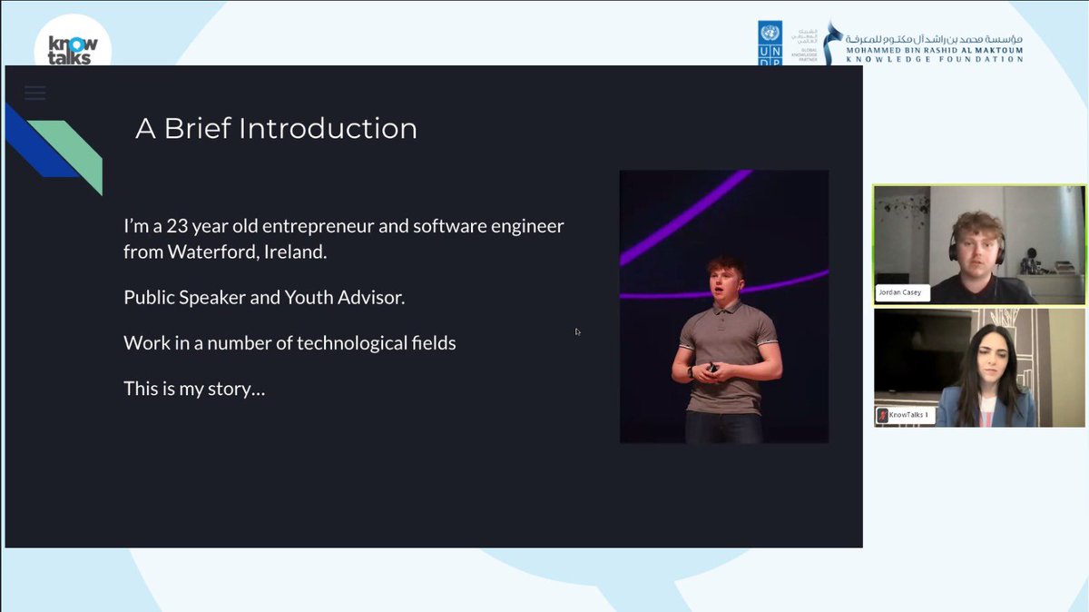 MBRF_Knowledge's tweet image. Jordan Casey: Most technologies and famous companies are nowadays utilizing #ChatGPT in their businesses.

#MBRF #KnowTalks #ArtificialIntelligence