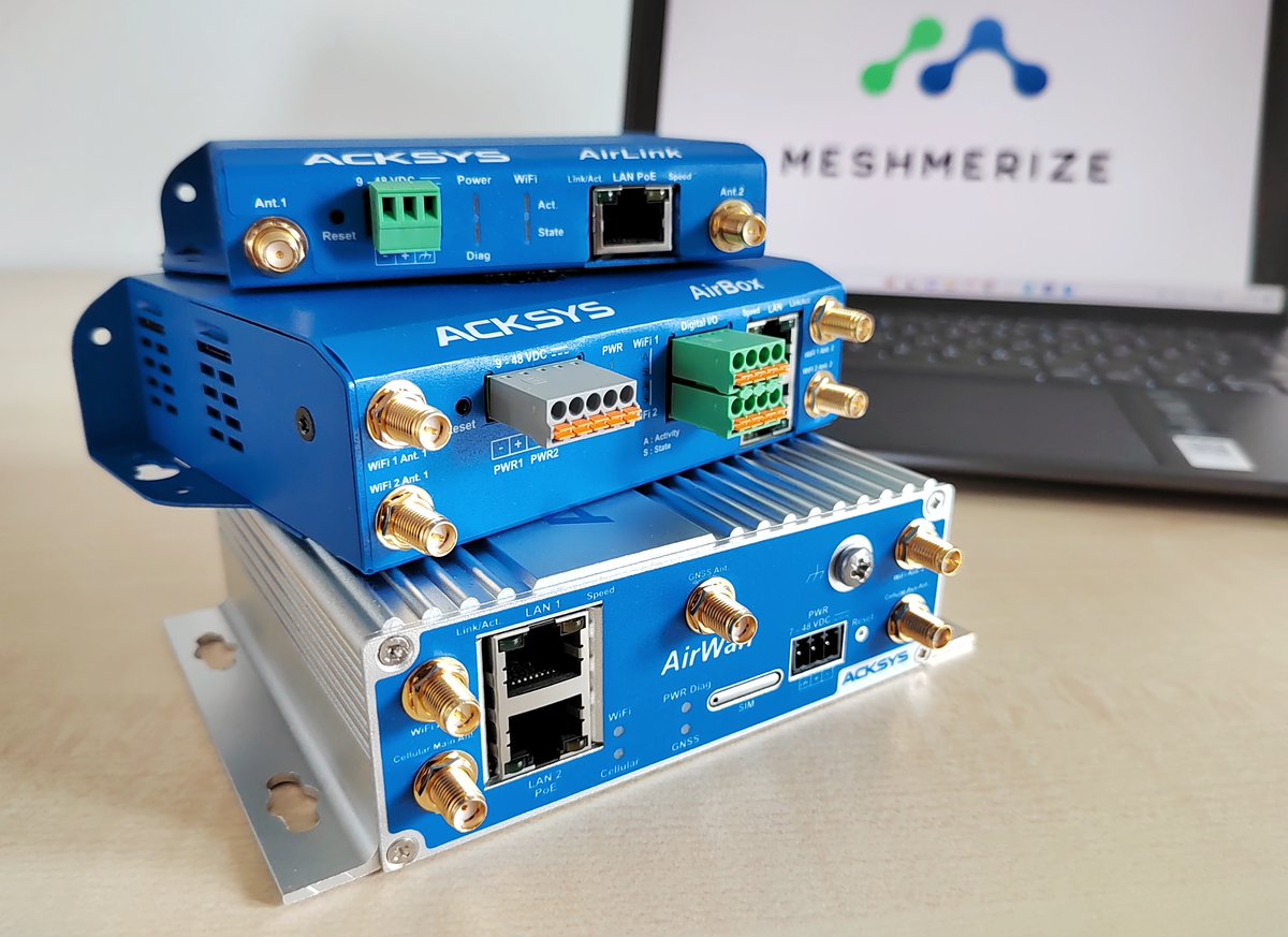 Meshmerize (@meshmerizenet) on Twitter photo 📣 As <a href="/automaticafair/">automatica</a> is right around the corner, we're ready to pull back the curtain on some fresh elements of our exhibition and announce that we will be also bringing #ACKSYS devices into the spotlight. #AirBox🔹#AirWan🔹#AirLink 📣 As <a href="/automaticafair/">automatica</a> is right around the corner, we're ready to pull back the curtain on some fresh elements of our exhibition and announce that we will be also bringing #ACKSYS devices into the spotlight. #AirBox🔹#AirWan🔹#AirLink