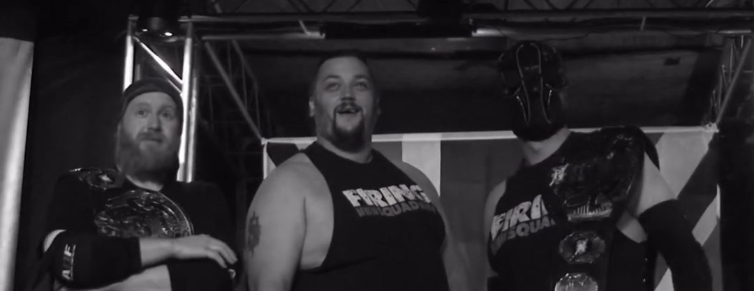 damianblackuk's tweet photo. #KillersOnly 
.
#FiringSquad #SQUAD #GunsUp👆 
.
@UKWrestling_TV #ukwreastling #wrestling #prowrestling #britwres 
.
@Misfit_NSV @_The_Uther_One https://t.co/8yodoaZN7F