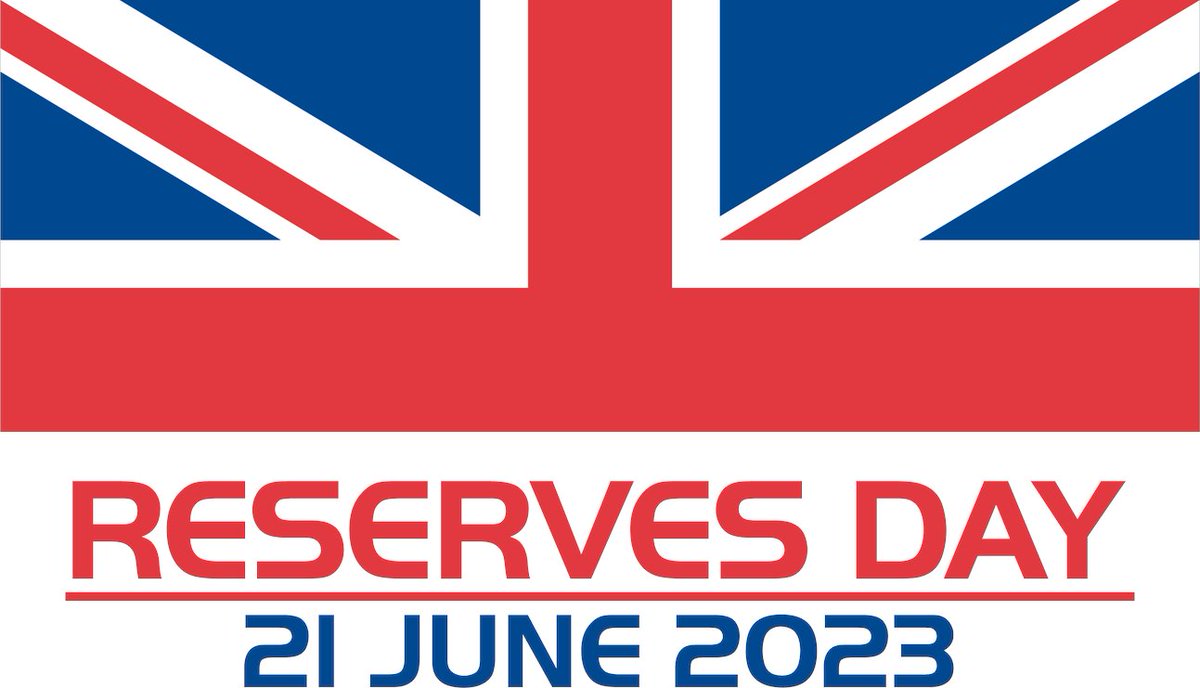 Happy #ReservesDay! Thank you to Reservists for your dedication and contribution to your work in both the #ArmedForces and #CivvyStreet! #ArmedForcesDay #SaluteOurForces #ArmedForcesWeek #ArmedForces