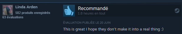 @Sabuuchi Interesting things already happening in the steam reviews