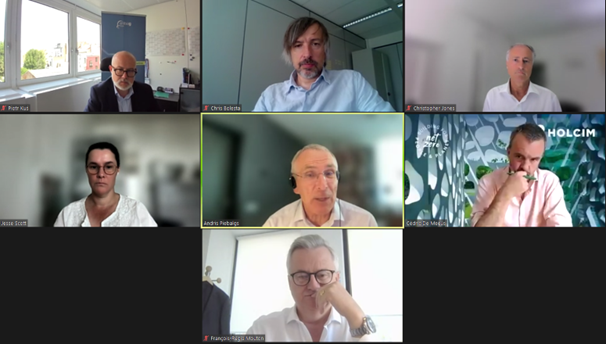 <a href="/ENTSOG/">ENTSOG</a> Piotr Kuś joined <a href="/EU_Commission/">European Commission</a> Chris Bolesta, <a href="/thehertieschool/">Hertie School</a> Jesse Scott,  <a href="/IOGP_EU/">IOGP Europe</a> François-Régis Mouton, <a href="/HolcimFdn/">Holcim Foundation</a> Cèdric De Meeûs, and <a href="/EUI_FSR/">Florence School of Regulation</a> Christopher Jones and Andris Piebalgs
at <a href="/EUI_FSR/">Florence School of Regulation</a> webinar: #CarbonCaptureStorage – Capturing the Moment. 

The debate