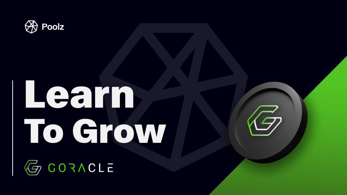 💫 Learn 2 Grow with @GoracleNetwork and win Risk-Free IDO allocations! 

Reply correctly below, Like &amp; Retweet:

1) Goracle is ...
2) $GORA Network:
3) IDO date:

Goracle IDO on Poolz Finance: poolz.finance/project-detail…