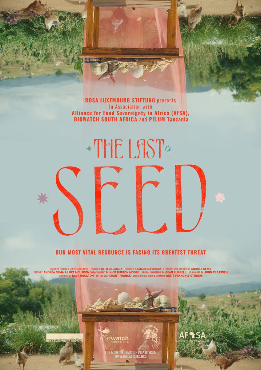 Join us for the @EncountersDoc screening of THE LAST SEED on Sunday, 25 June 2023 at 16:00 in Cape town at the Labia theatre. Catch the Johannesburg screening at The Zone @Rosebank Nouveau on Wednesday, 28 June 2023 at 20:30. Tickets available here: encounters.co.za/film/last-seed/