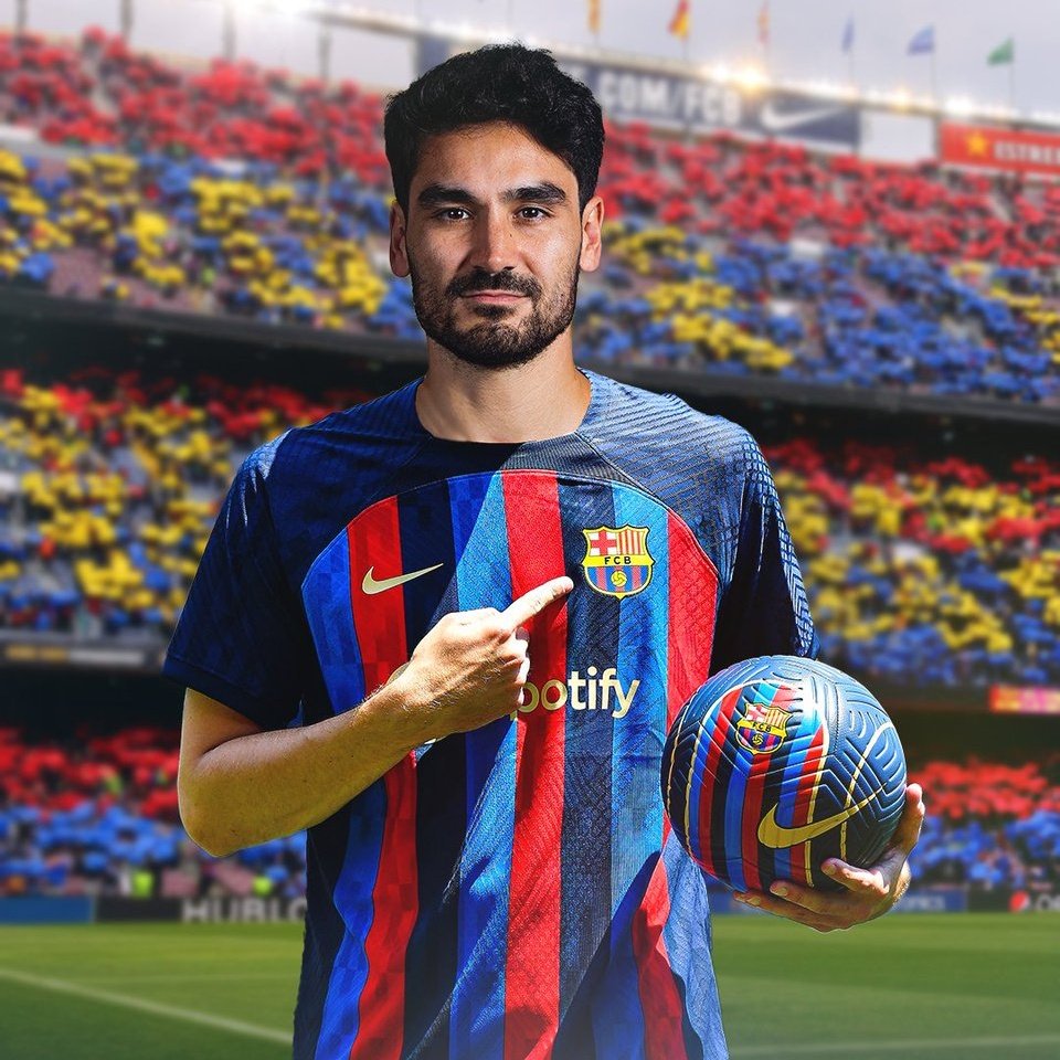 Managing Barça on Twitter: "🚨🚨💣| BREAKING: İlkay Gündoğan has said YES to joining FC Barcelona! Now, the club must work to register him in time. @tjuanmarti 🇩🇪☎️🔥 https://t.co/pOu4Ln2JYJ" / Twitter