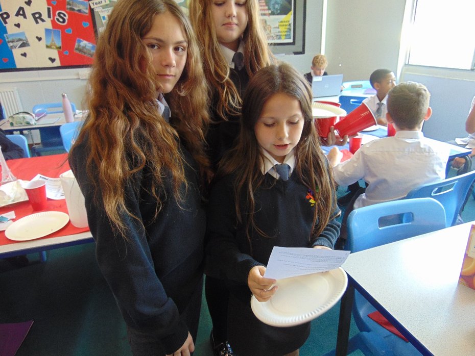 In term five, Patchway community school had a French breakfast where Year 7 students got the chance to explore different French cuisine, including a pain au chocolat, brioche buns and a sample of a diablo menthe (mint squash and fizzy water).