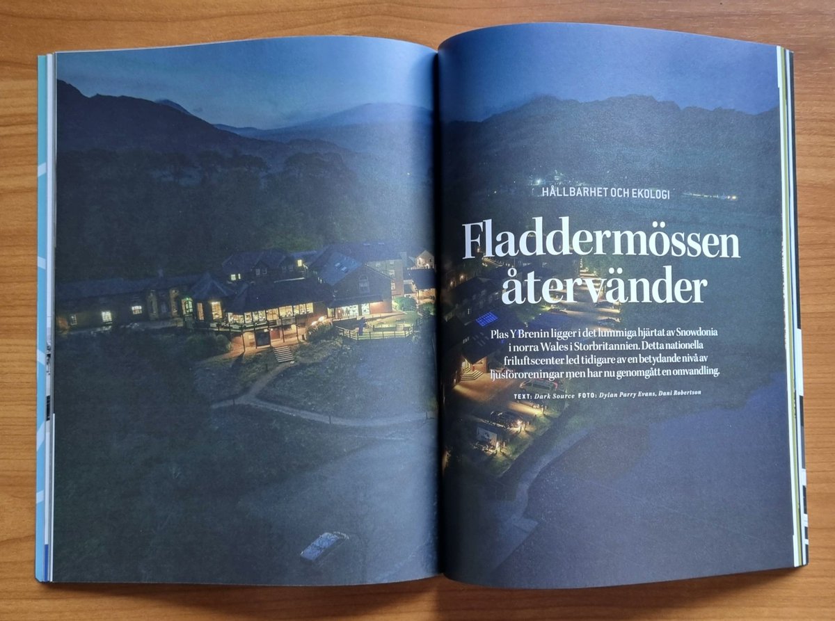 KeremAsfuroglu's tweet image. Thank you, Ljuskultur Sweden for the 6-page feature of the @PlasyBrenin dark sky project. @prosiectnos @eryrinpa #darksource #darksky #lightingdesign