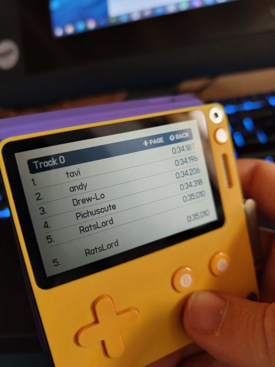 RatsLord's tweet photo. Lets goooo 💛✨
Great game @RisolviPro 
Love it! 
#pracing #playdate https://t.co/I7I9t3hiwR