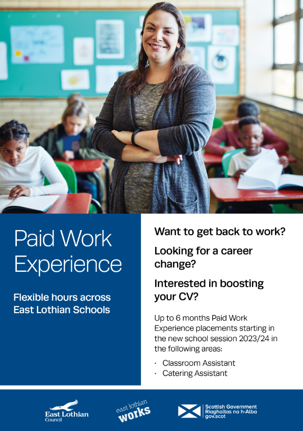 EL_Works's tweet photo. Would you like to take part in our Paid Work Experience as a Classroom Assistant, September 2023 – Easter 2024?  (Part-time &amp; flexible hours available) https://t.co/zqnNugZerj