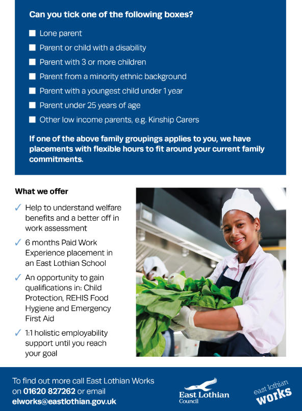 Would you like to take part in our Paid Work Experience as a Classroom Assistant, September 2023 – Easter 2024?  (Part-time &amp; flexible hours available)