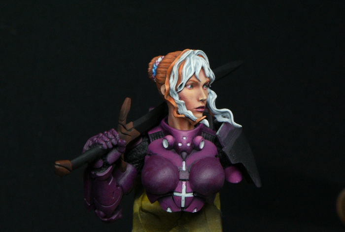 Lets goo!! #Fabulous work team!! But lets keep pushing through the month! 

My own mini is far from done AND <a href="/thepeckishfox/">ThePeckishFox</a> , <a href="/AC_Miniatures/">ACMiniatures</a> &amp; myself still have our collab Fabulous Football stream July 1st where all 3 of us will be in the studio with charity-dono driven forfeits!