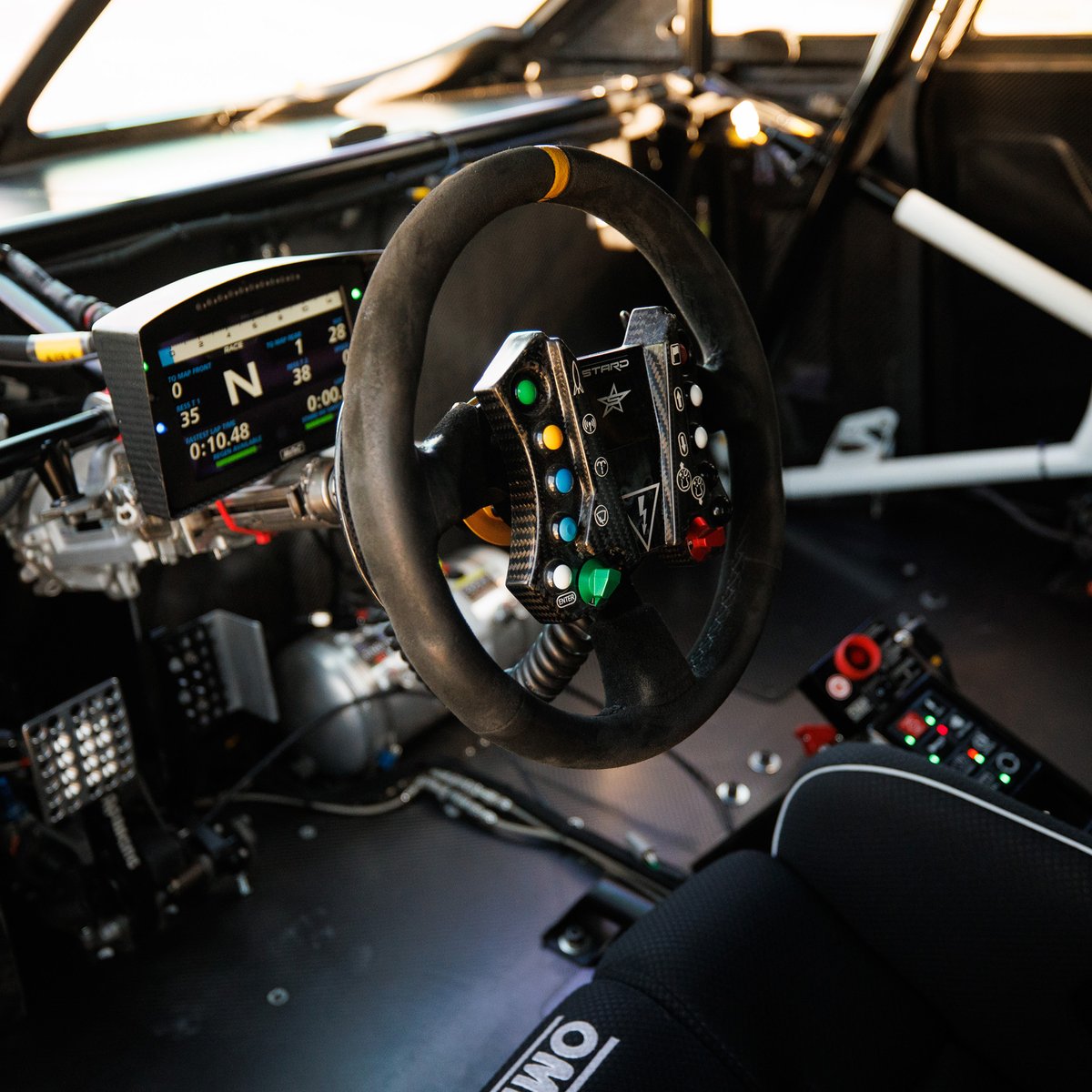 Formally introducing the Ford Performance E-Transit SuperVan 4.2. 
⚡1400+HP
⚡Three STARD UHP 6-phase motors
⚡FP Aero package 
⚡<a href="/PPIHC/">Pikes Peak International Hill Climb</a> ready