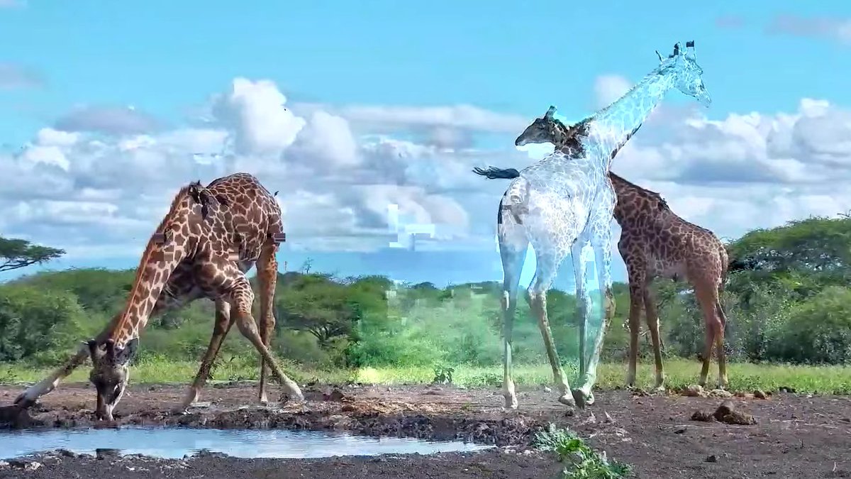 Happy World Giraffe Day 2023. Please don't go extinct on us ..... #wildearth #WorldGiraffeDay2023